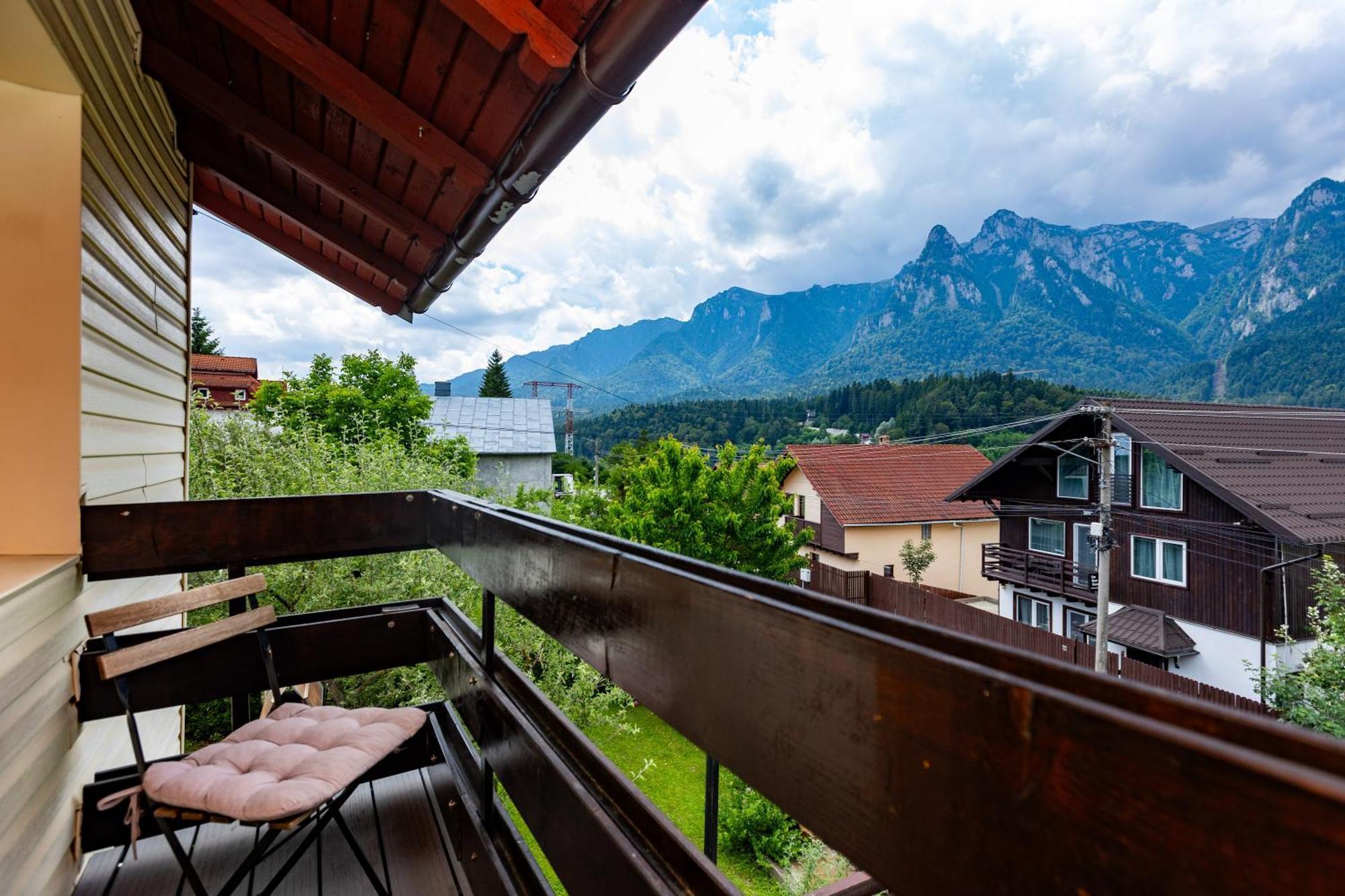 The Bear House Villa Buşteni Exteriör bild